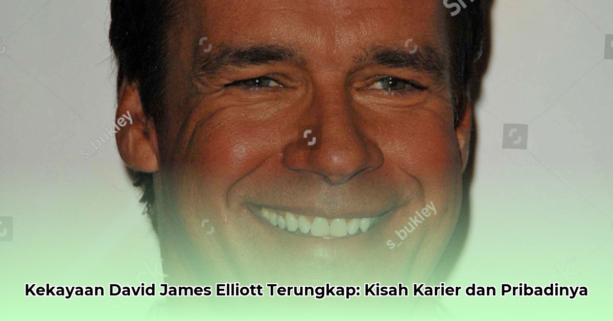 david james elliott net worth